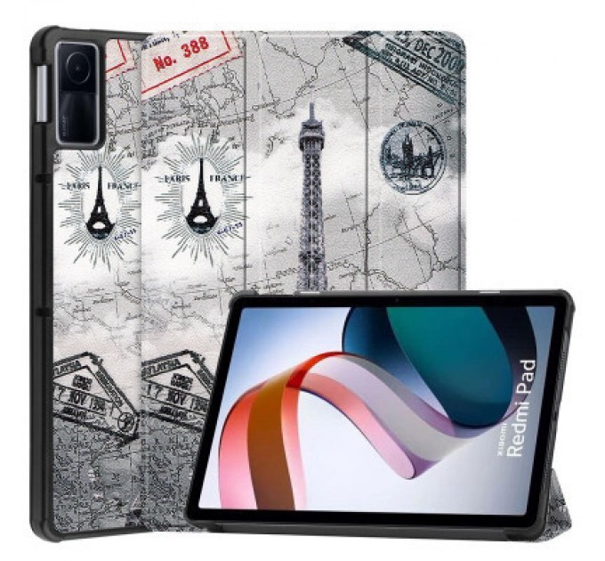 BeCover Чохол до планшета BeCover Smart Case Xiaomi Redmi Pad 10.61" 2022 Paris (708736)