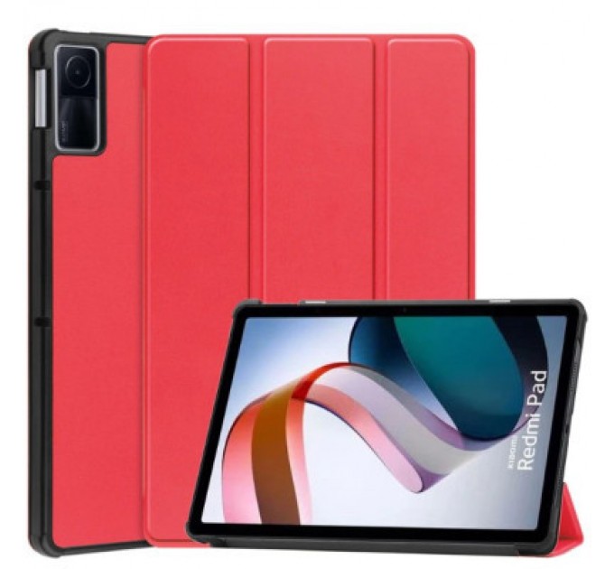 BeCover Чохол до планшета BeCover Smart Case Xiaomi Redmi Pad 10.61" 2022 Red (708728)