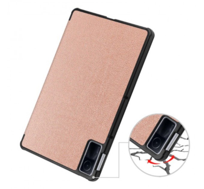 BeCover Чохол до планшета BeCover Smart Case Xiaomi Redmi Pad 10.61" 2022 Rose Gold (708730)
