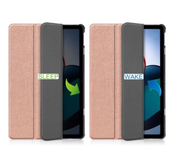 BeCover Чохол до планшета BeCover Smart Case Xiaomi Redmi Pad 10.61" 2022 Rose Gold (708730)