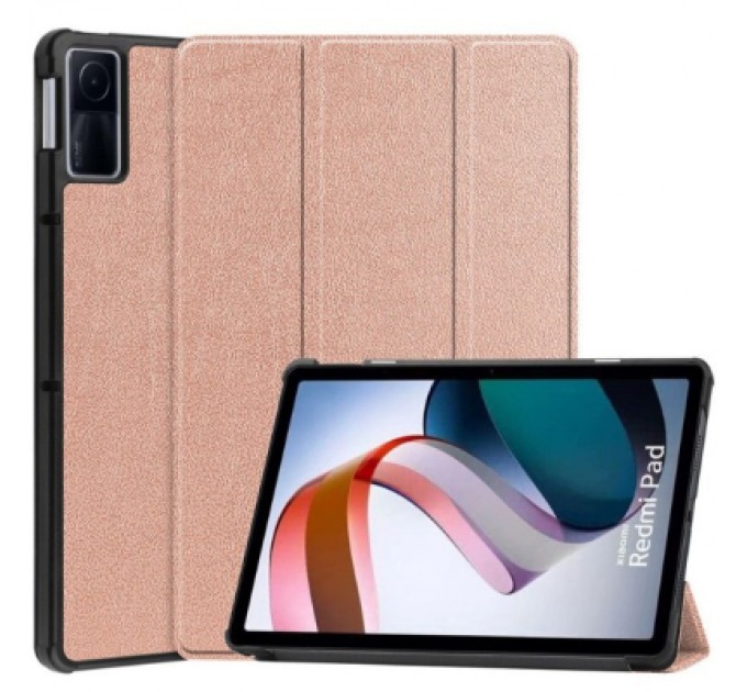 BeCover Чохол до планшета BeCover Smart Case Xiaomi Redmi Pad 10.61" 2022 Rose Gold (708730)