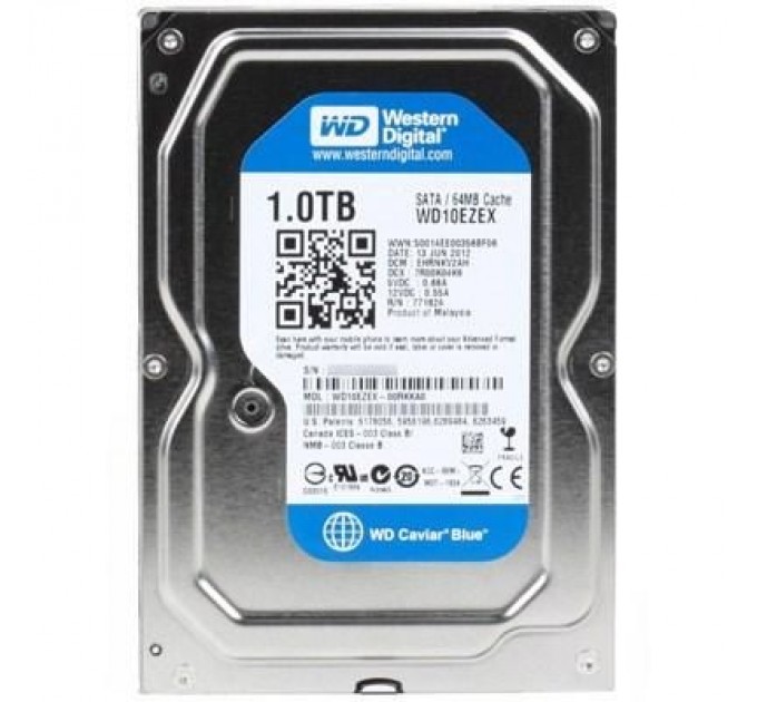 WESTERN DIGITAL Жорсткий диск 3.5" 1TB WD (WD10EZEX)