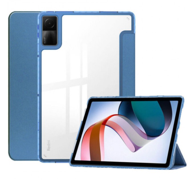 BeCover Чохол до планшета BeCover Soft Edge Xiaomi Redmi Pad 10.61" 2022 Deep Blue (708744)