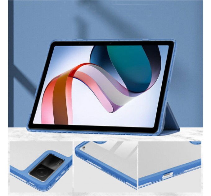 BeCover Чохол до планшета BeCover Soft Edge Xiaomi Redmi Pad 10.61" 2022 Deep Blue (708744)