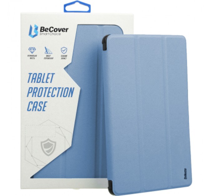 BeCover Чохол до планшета BeCover Soft Edge Xiaomi Redmi Pad 10.61" 2022 Deep Blue (708744)