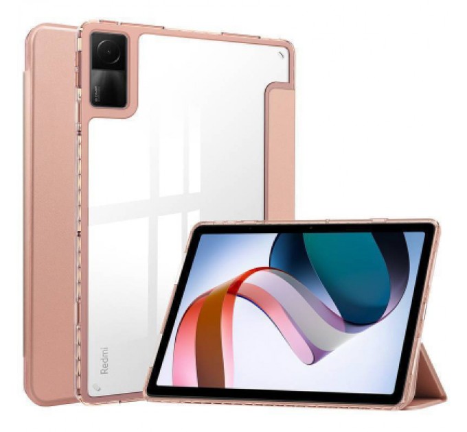 BeCover Чохол до планшета BeCover Soft Edge Xiaomi Redmi Pad 10.61" 2022 Rose Gold (708746)