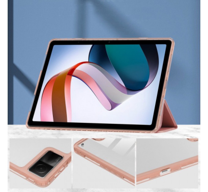 BeCover Чохол до планшета BeCover Soft Edge Xiaomi Redmi Pad 10.61" 2022 Rose Gold (708746)