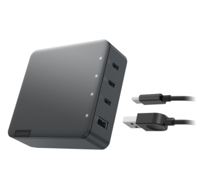 Lenovo Блок живлення до планшета Lenovo Go 130W Multi-Port Charger (G0A6130WEU)