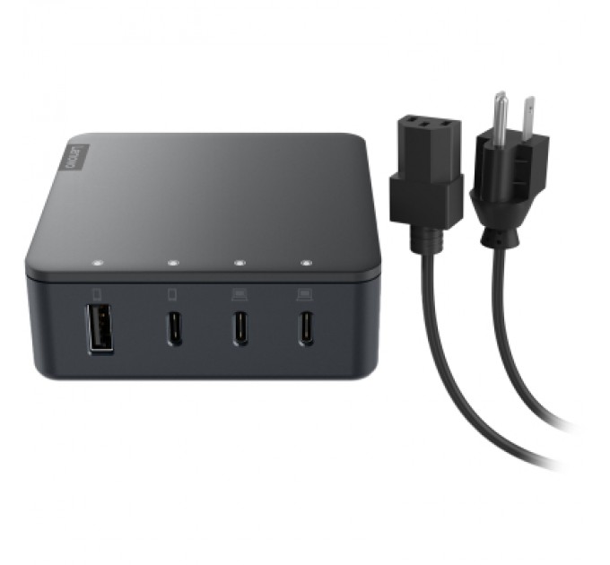 Lenovo Блок живлення до планшета Lenovo Go 130W Multi-Port Charger (G0A6130WEU)