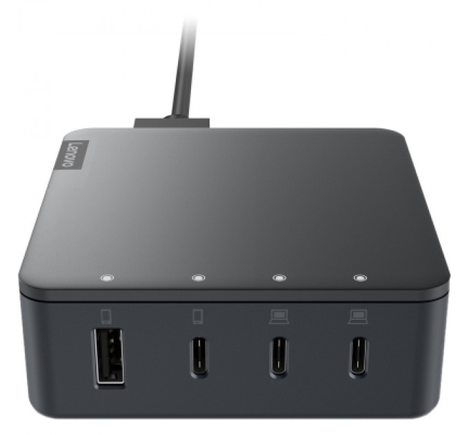 Lenovo Блок живлення до планшета Lenovo Go 130W Multi-Port Charger (G0A6130WEU)