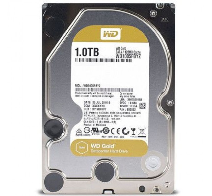 WESTERN DIGITAL Жорсткий диск 3.5" 1TB WD (WD1005FBYZ)