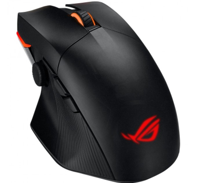 ASUS Мишка ASUS ROG Chakram X Origin Bluetooth/Wireless Black (90MP02N1-BMUA00)
