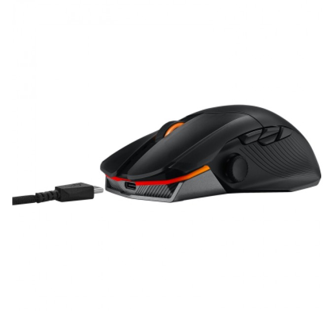 ASUS Мишка ASUS ROG Chakram X Origin Bluetooth/Wireless Black (90MP02N1-BMUA00)
