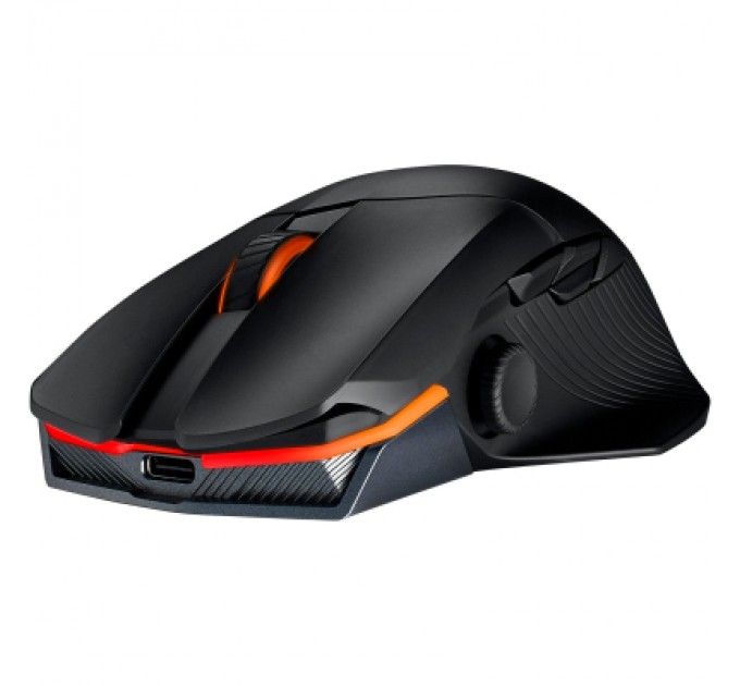 ASUS Мишка ASUS ROG Chakram X Origin Bluetooth/Wireless Black (90MP02N1-BMUA00)