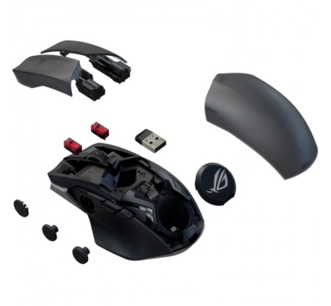 ASUS Мишка ASUS ROG Chakram X Origin Bluetooth/Wireless Black (90MP02N1-BMUA00)