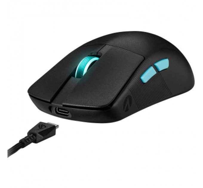 ASUS Мишка ASUS ROG Harpe Ace Aim Lab Edition Bluetooth/Wireless Black (90MP02W0-BMUA00)