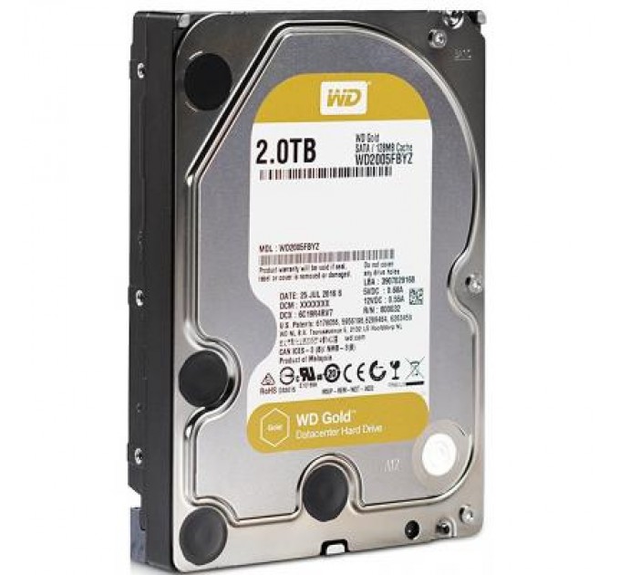 WESTERN DIGITAL Жорсткий диск 3.5" 2TB WD (WD2005FBYZ)