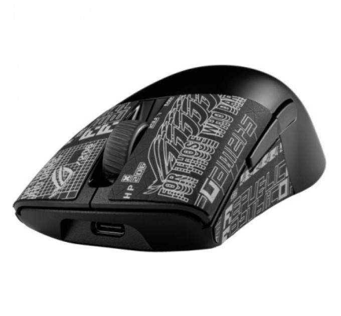 ASUS Мишка ASUS ROG Keris Aimpoint Bluetooth/Wireless Black (90MP02V0-BMUA00)