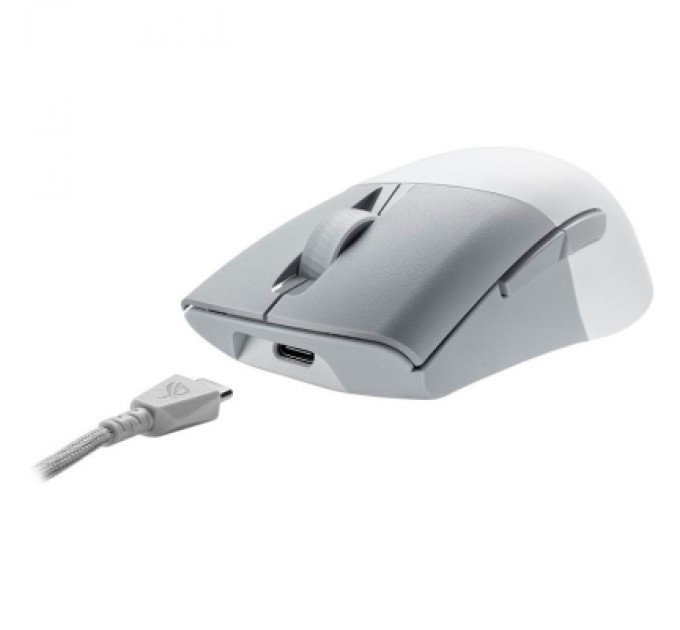 ASUS Мишка ASUS ROG Keris Aimpoint Bluetooth/Wireless White (90MP02V0-BMUA10)