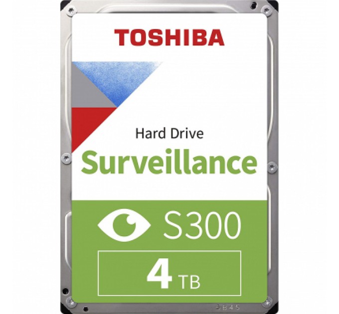 Toshiba Жорсткий диск 3.5" 4TB Toshiba (HDWT840UZSVA)
