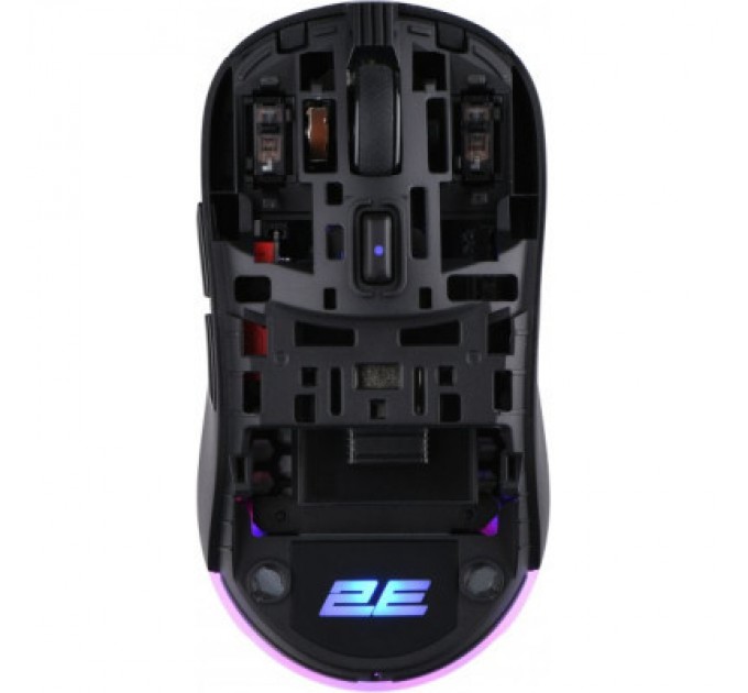 2E Мишка 2E Gaming HyperDrive Lite RGB Wireless/USB Black (2E-MGHDL-WL-BK)