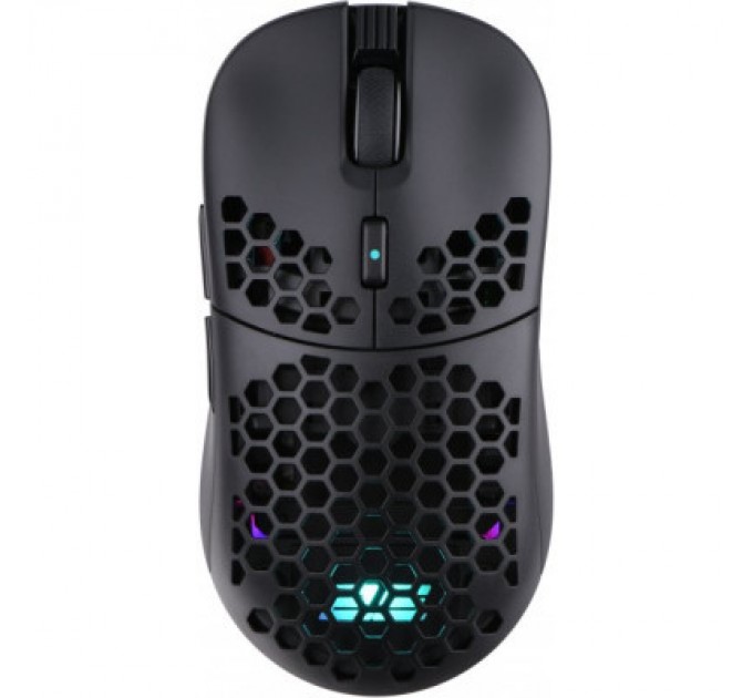2E Мишка 2E Gaming HyperDrive Lite RGB Wireless/USB Black (2E-MGHDL-WL-BK)