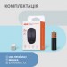 2E Мишка 2E MF218 Silent Wireless/Bluetooth Black (2E-MF218WBK)