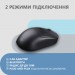 2E Мишка 2E MF218 Silent Wireless/Bluetooth Black (2E-MF218WBK)