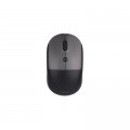 2E Мишка 2E MF218 Silent Wireless/Bluetooth Black/Grey (2E-MF218WBG)