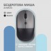2E Мишка 2E MF218 Silent Wireless/Bluetooth Black/Grey (2E-MF218WBG)