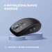 2E Мишка 2E MF225 Silent Wireless/Bluetooth Black (2E-MF225WBK)