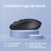 2E Мишка 2E MF225 Silent Wireless/Bluetooth Black (2E-MF225WBK)