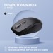 2E Мишка 2E MF225 Silent Wireless/Bluetooth Black (2E-MF225WBK)