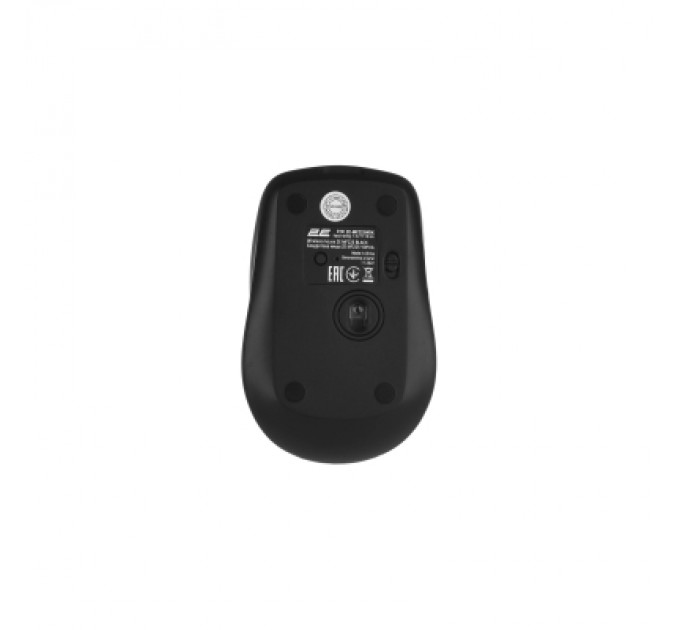 2E Мишка 2E MF225 Silent Wireless/Bluetooth Black (2E-MF225WBK)
