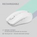 2E Мишка 2E MF270 Silent Rechargeable Wireless White (2E-MF270WWH)