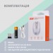 2E Мишка 2E MF270 Silent Rechargeable Wireless White (2E-MF270WWH)