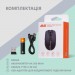 2E Мишка 2E MF270 Silent Rechargeable Wireless Black (2E-MF270WBK)