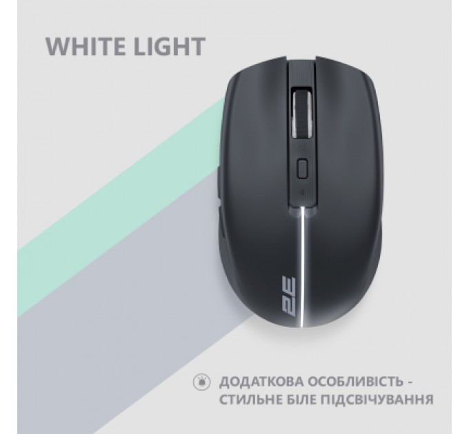 2E Мишка 2E MF270 Silent Rechargeable Wireless Black (2E-MF270WBK)