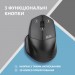 2E Мишка 2E MF280 Silent Wireless/Bluetooth Black (2E-MF280WBK)