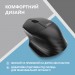 2E Мишка 2E MF280 Silent Wireless/Bluetooth Black (2E-MF280WBK)