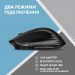 2E Мишка 2E MF280 Silent Wireless/Bluetooth Black (2E-MF280WBK)