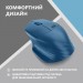 2E Мишка 2E MF280 Silent Wireless/Bluetooth Blue (2E-MF280WBL)