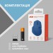 2E Мишка 2E MF280 Silent Wireless/Bluetooth Blue (2E-MF280WBL)