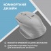 2E Мишка 2E MF280 Silent Wireless/Bluetooth Gray (2E-MF280WGR)