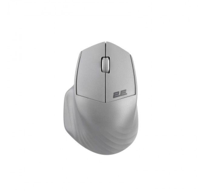 2E Мишка 2E MF280 Silent Wireless/Bluetooth Gray (2E-MF280WGR)