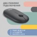 2E Мишка 2E MF300 Silent Wireless/Bluetooth Graphite Black (2E-MF300WBK)