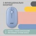 2E Мишка 2E MF300 Silent Wireless/Bluetooth Stone Blue (2E-MF300WBL)
