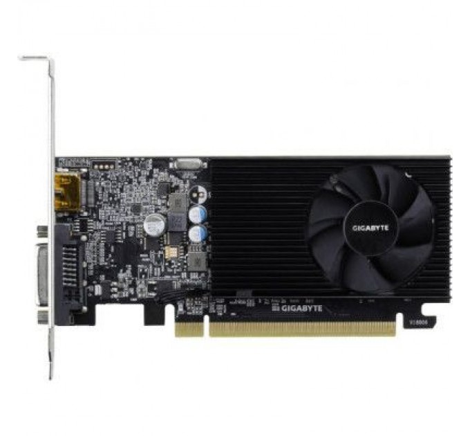 GIGABYTE Відеокарта GeForce GT1030 2048Mb GIGABYTE (GV-N1030D4-2GL)