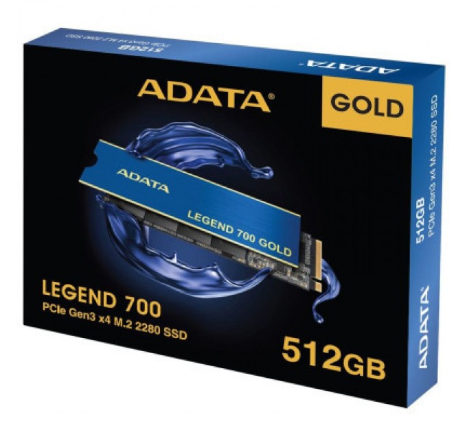 ADATA Накопичувач SSD M.2 2280 512GB ADATA (SLEG-700G-512GCS-S48)