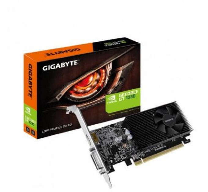 GIGABYTE Відеокарта GeForce GT1030 2048Mb GIGABYTE (GV-N1030D4-2GL)
